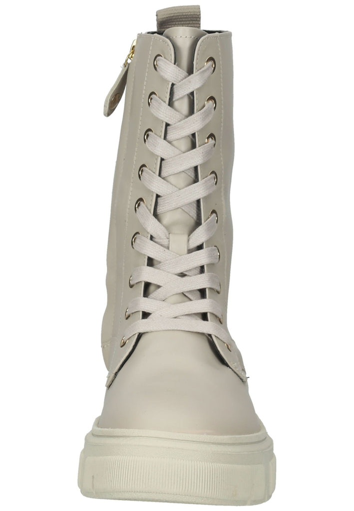 Geox Stiefelette Leder/Textil Taupe