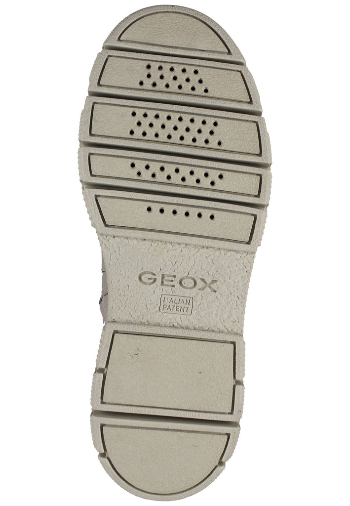 Geox Stiefelette Leder/Textil Taupe