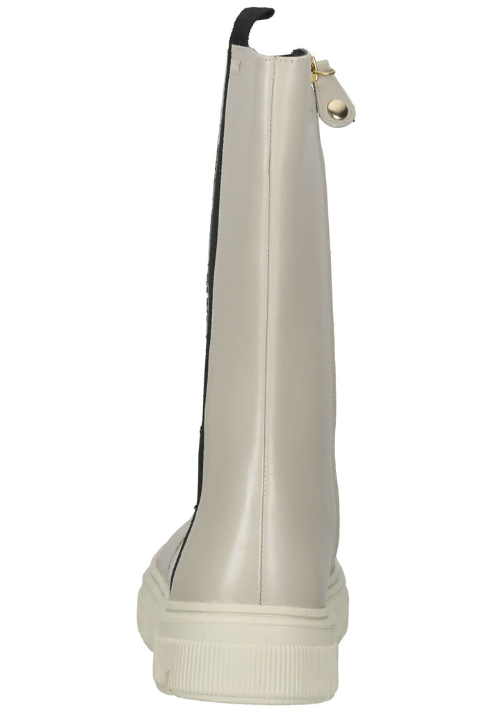 Geox Stiefelette Leder/Textil Taupe