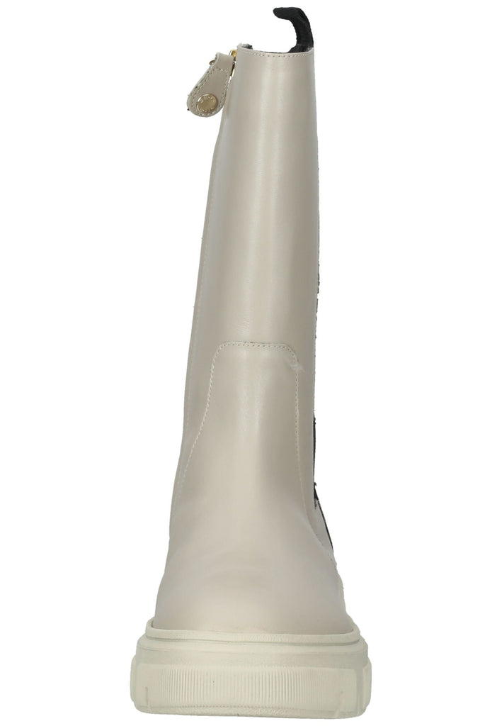 Geox Stiefelette Leder/Textil Taupe