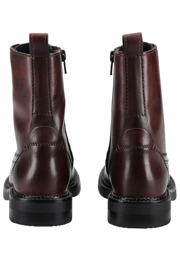 Geox Stiefelette Leder Wine
