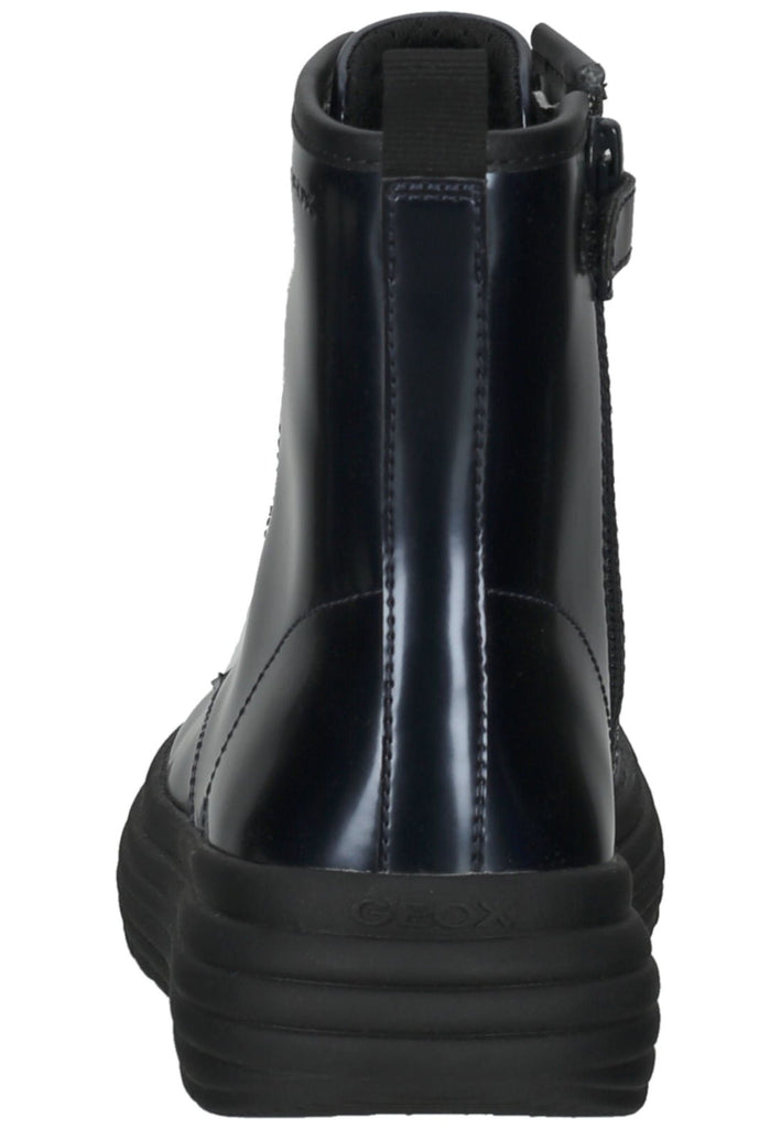 Geox Stiefelette Lederimitat Navy