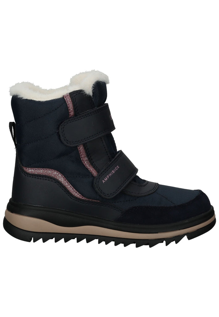 Geox Stiefelette Lederimitat/Nylon Navy