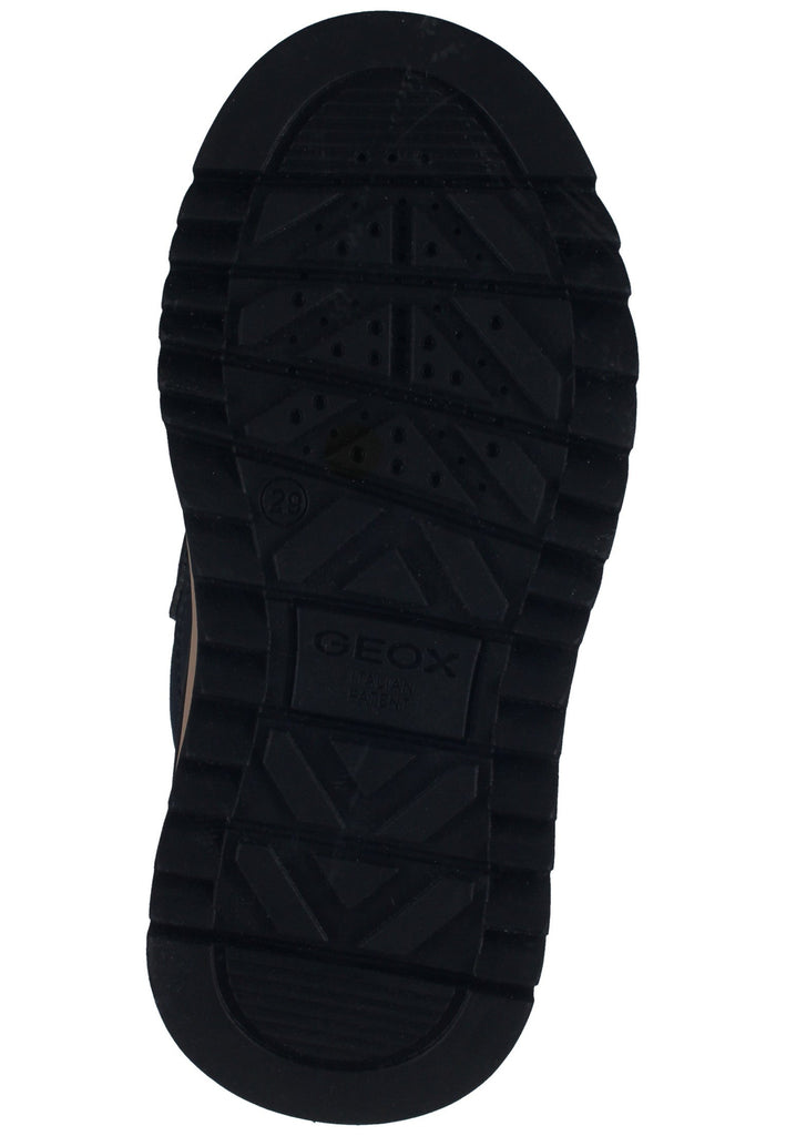 Geox Stiefelette Lederimitat/Nylon Navy