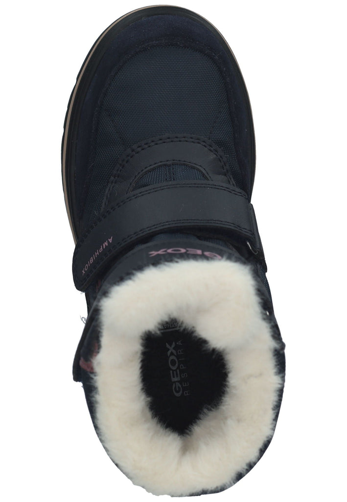 Geox Stiefelette Lederimitat/Nylon Navy