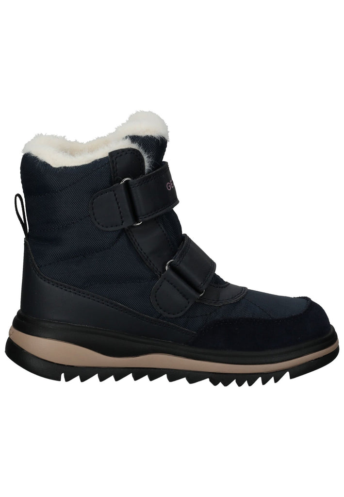 Geox Stiefelette Lederimitat/Nylon Navy