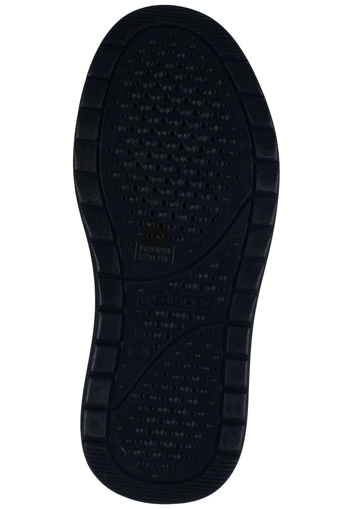 Geox Stiefelette Lederimitat Schwarz