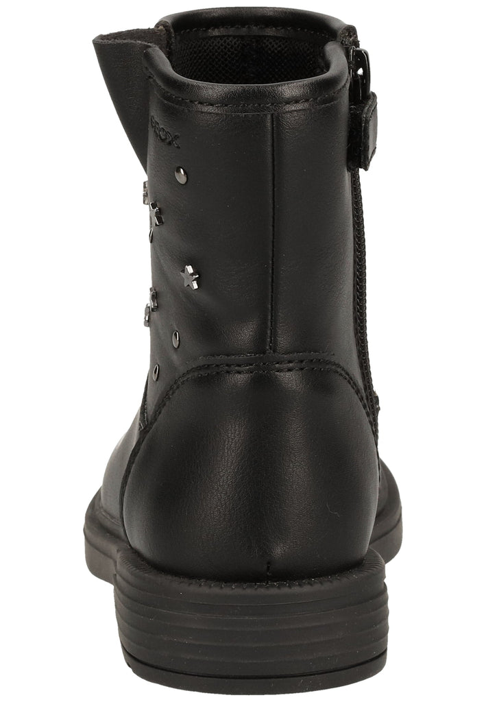 Geox Stiefelette Lederimitat Schwarz