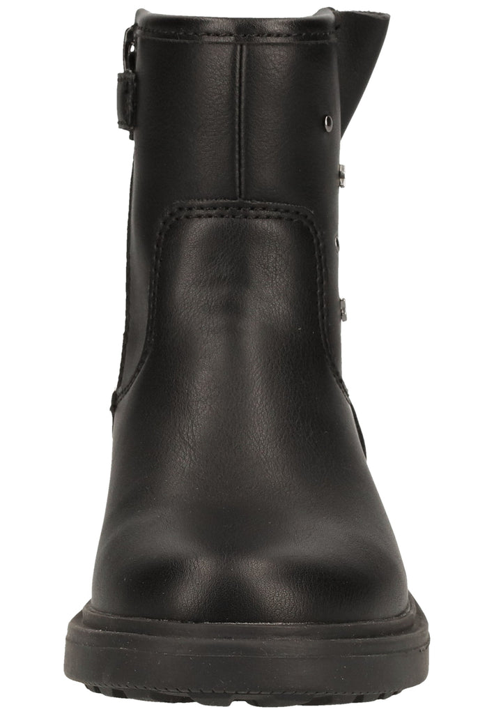 Geox Stiefelette Lederimitat Schwarz