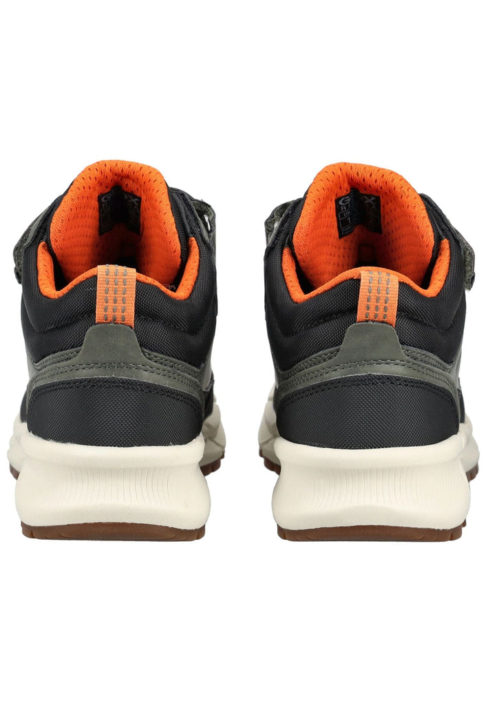 Geox Stiefelette Lederimitat/Textil Military