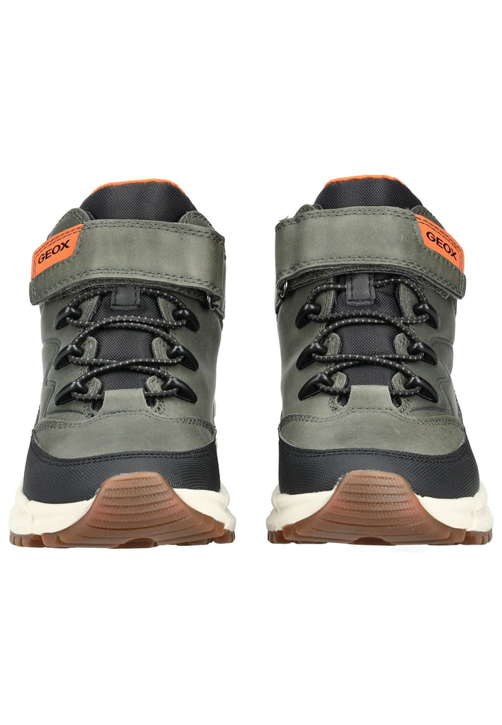 Geox Stiefelette Lederimitat/Textil Military