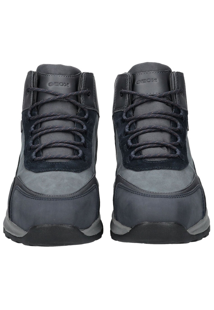 Geox Stiefelette Lederimitat/Textil Navy Warmfutter