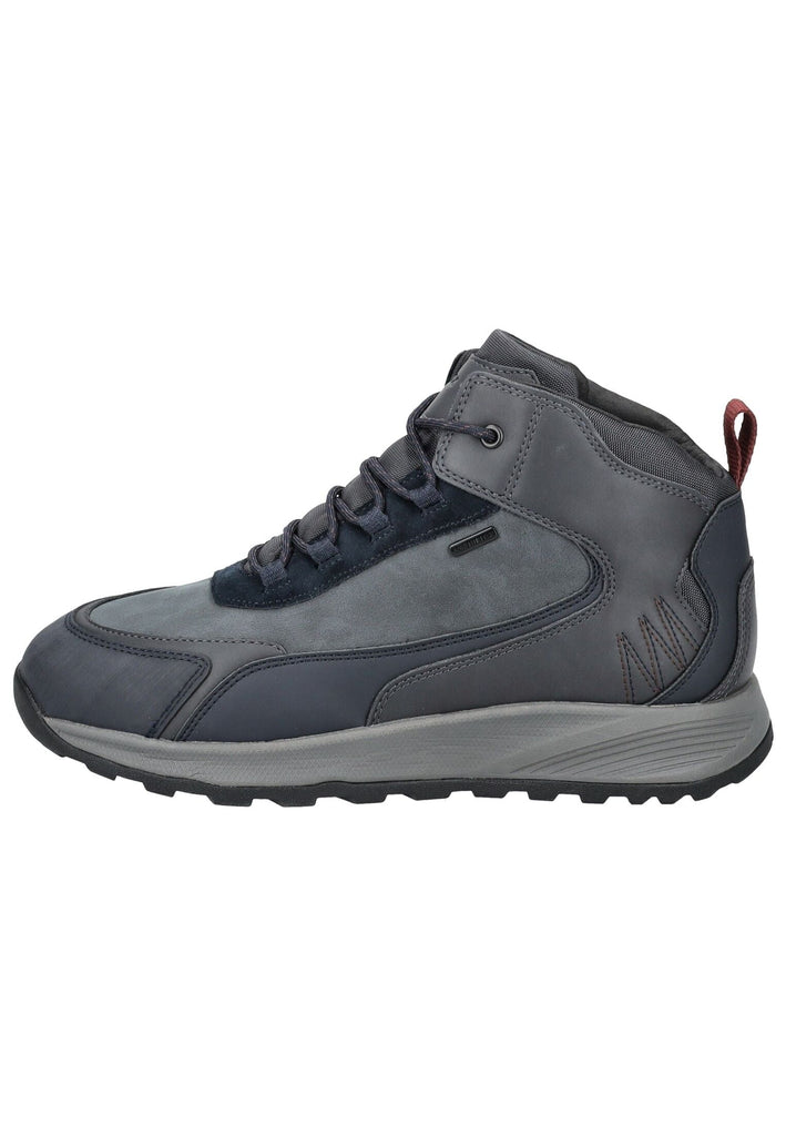 Geox Stiefelette Lederimitat/Textil Navy Warmfutter