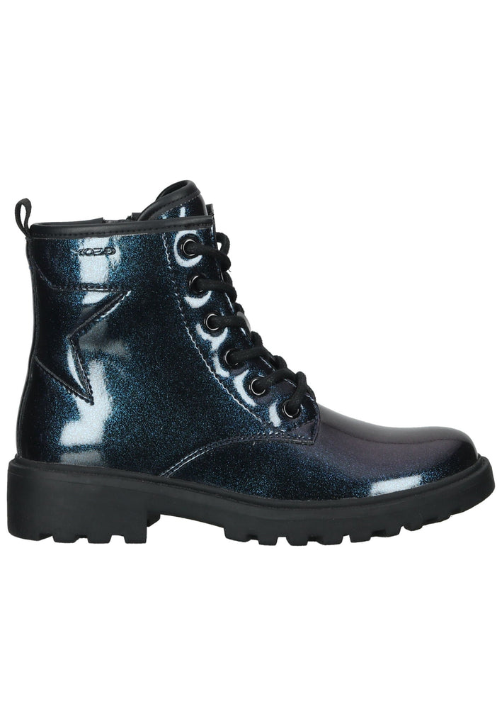 Geox Stiefelette Lederimitat Violett