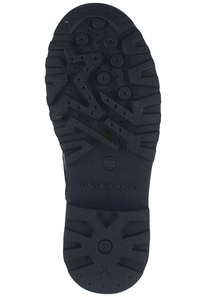 Geox Stiefelette Lederimitat Violett