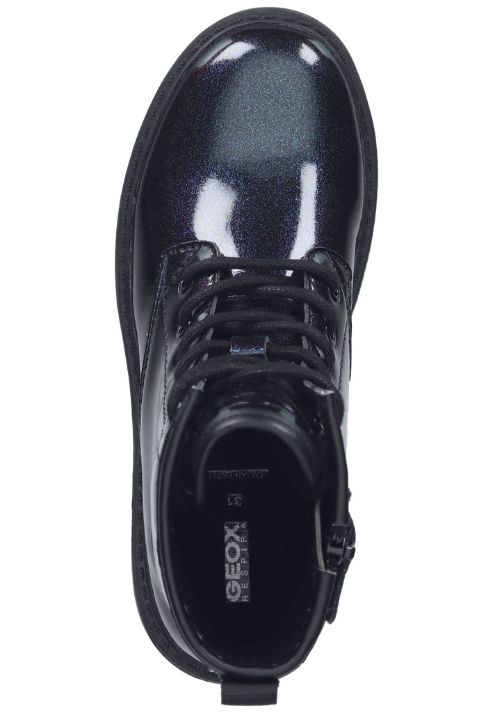 Geox Stiefelette Lederimitat Violett