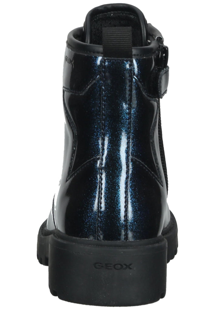 Geox Stiefelette Lederimitat Violett