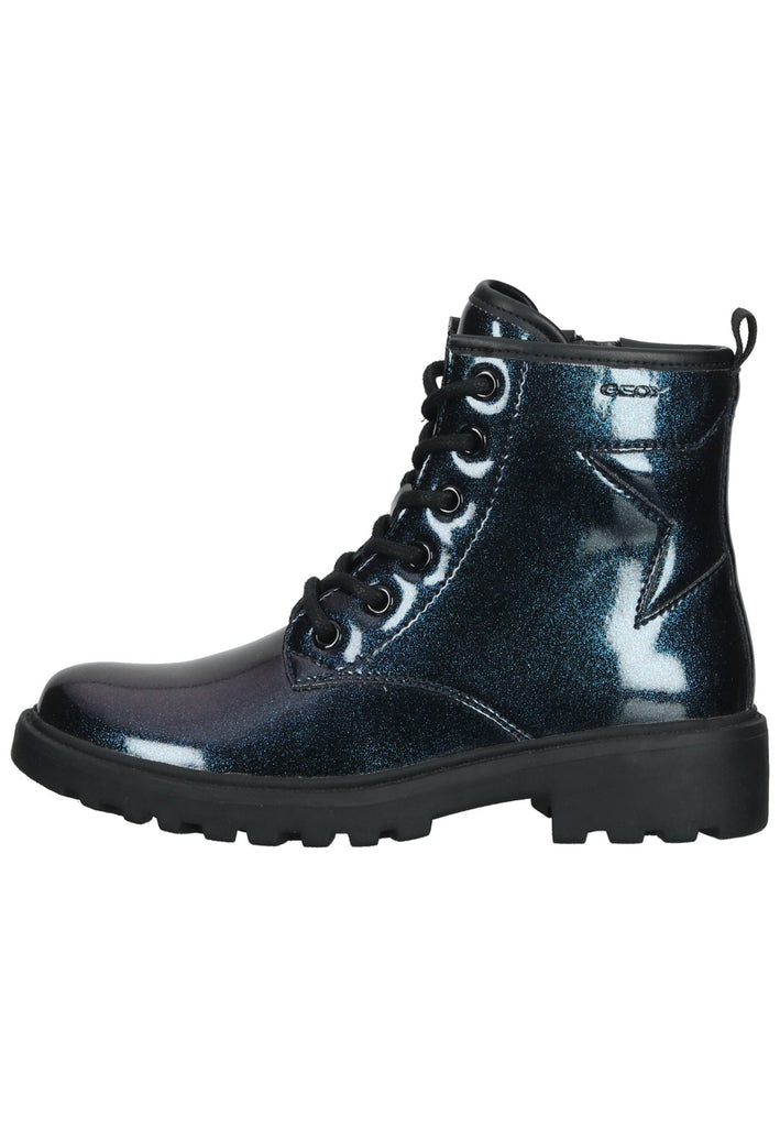 Geox Stiefelette Lederimitat Violett