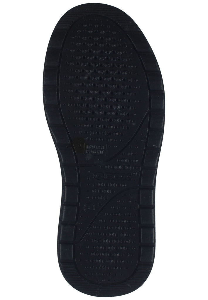 Geox Stiefelette Lederimitat Weiß