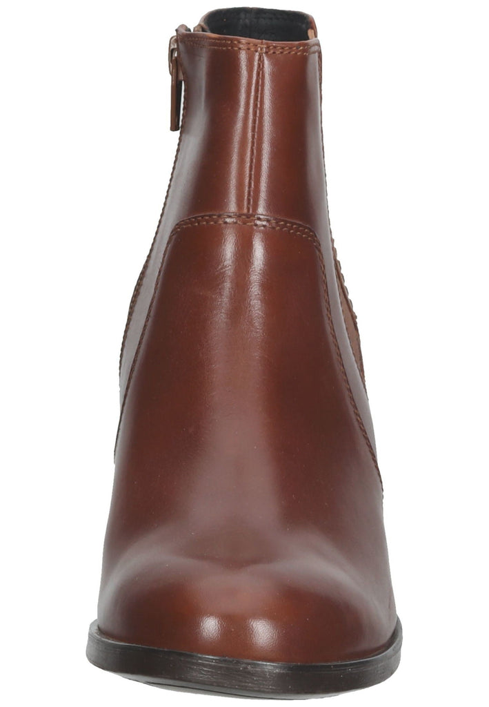 Geox Stiefelette Nappaleder Cognac