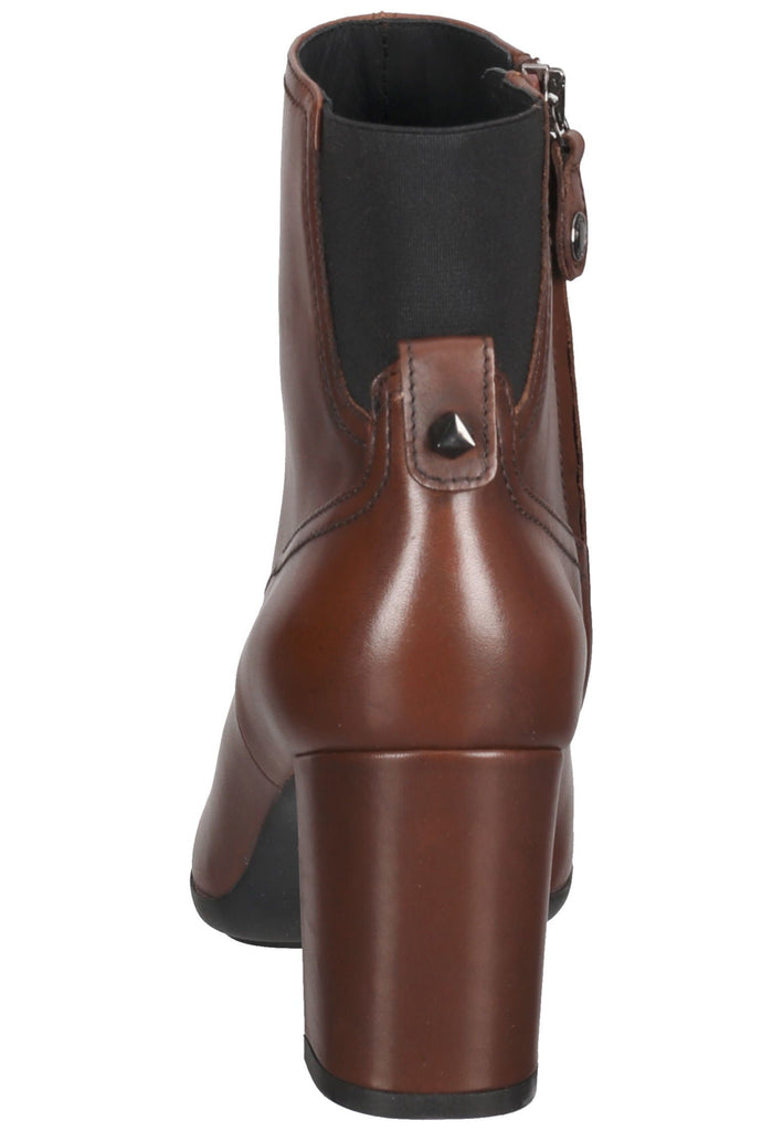 Geox Stiefelette Nappaleder Cognac