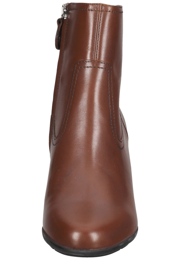 Geox Stiefelette Nappaleder Cognac