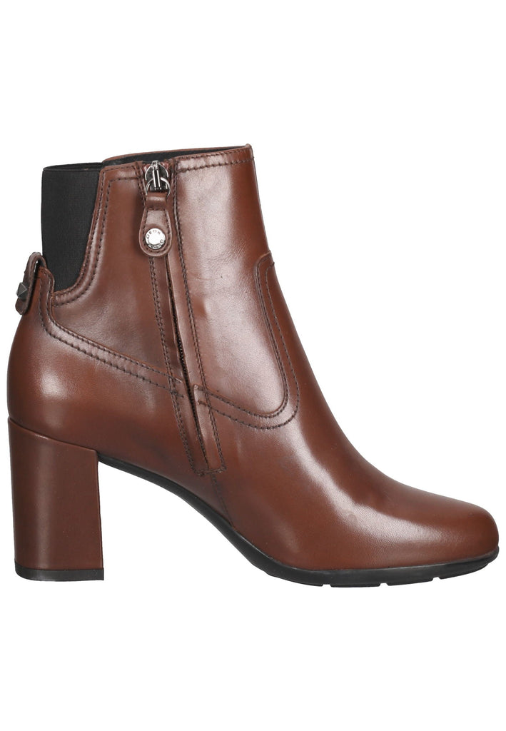 Geox Stiefelette Nappaleder Cognac