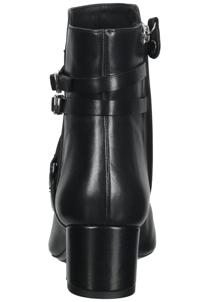 Geox Stiefelette Nappaleder Schwarz