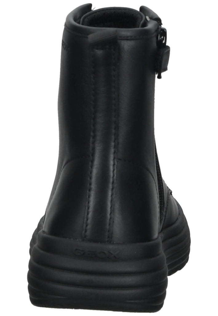 Geox Stiefelette Nappaleder Schwarz