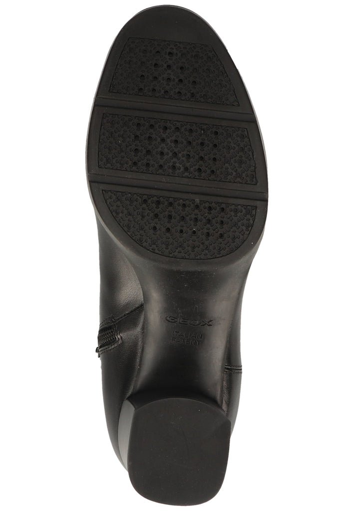 Geox Stiefelette Nappaleder Schwarz