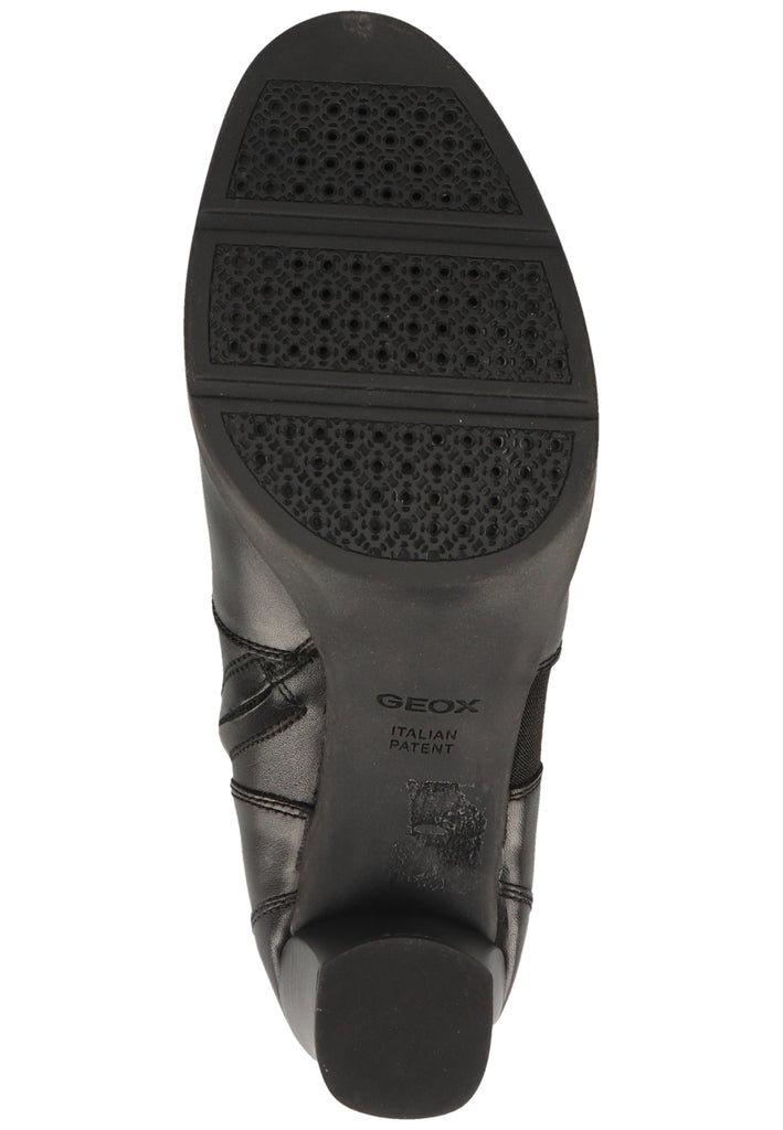 Geox Stiefelette Nappaleder Schwarz