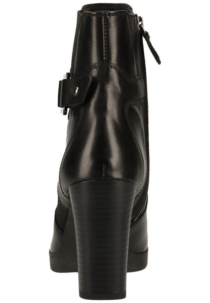 Geox Stiefelette Nappaleder Schwarz