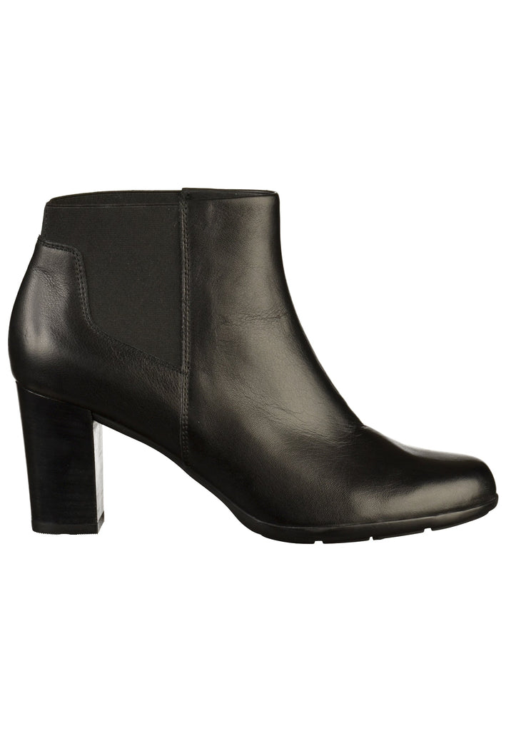 Geox Stiefelette Nappaleder Schwarz