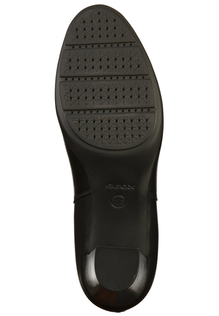 Geox Stiefelette Nappaleder Schwarz