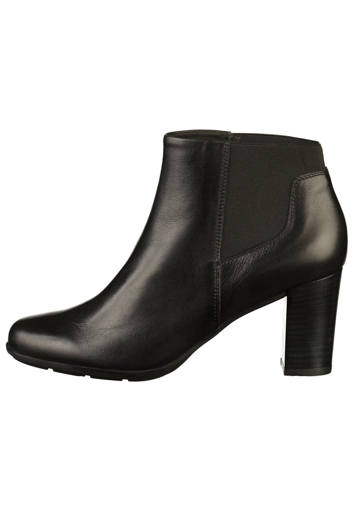 Geox Stiefelette Nappaleder Schwarz