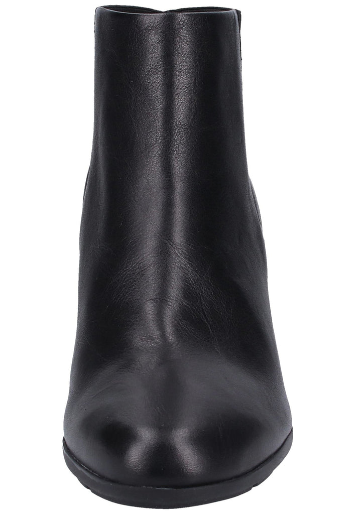 Geox Stiefelette Nappaleder Schwarz