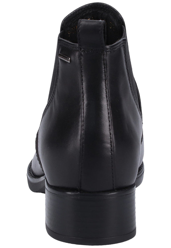 Geox Stiefelette Nappaleder Schwarz