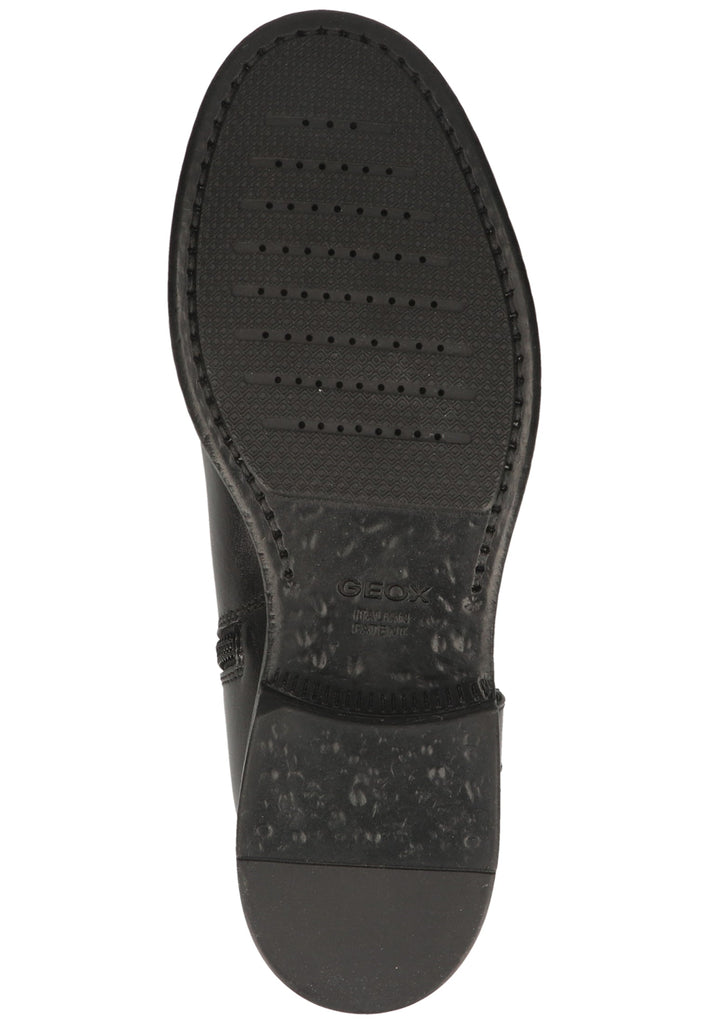 Geox Stiefelette Nappaleder Schwarz