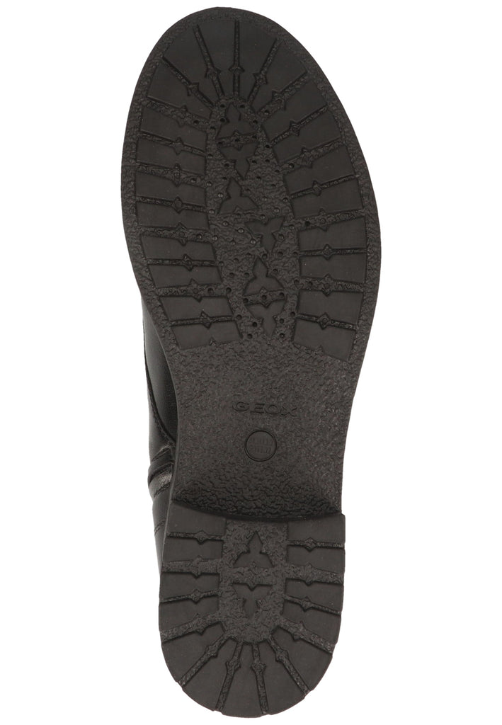 Geox Stiefelette Nappaleder Schwarz