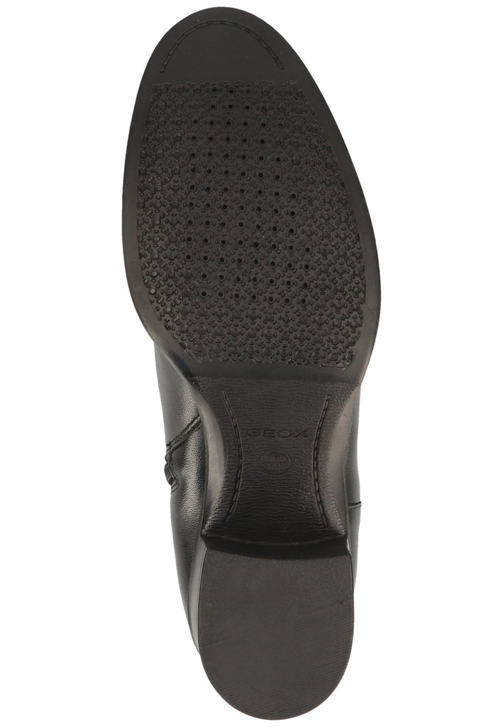 Geox Stiefelette Nappaleder Schwarz