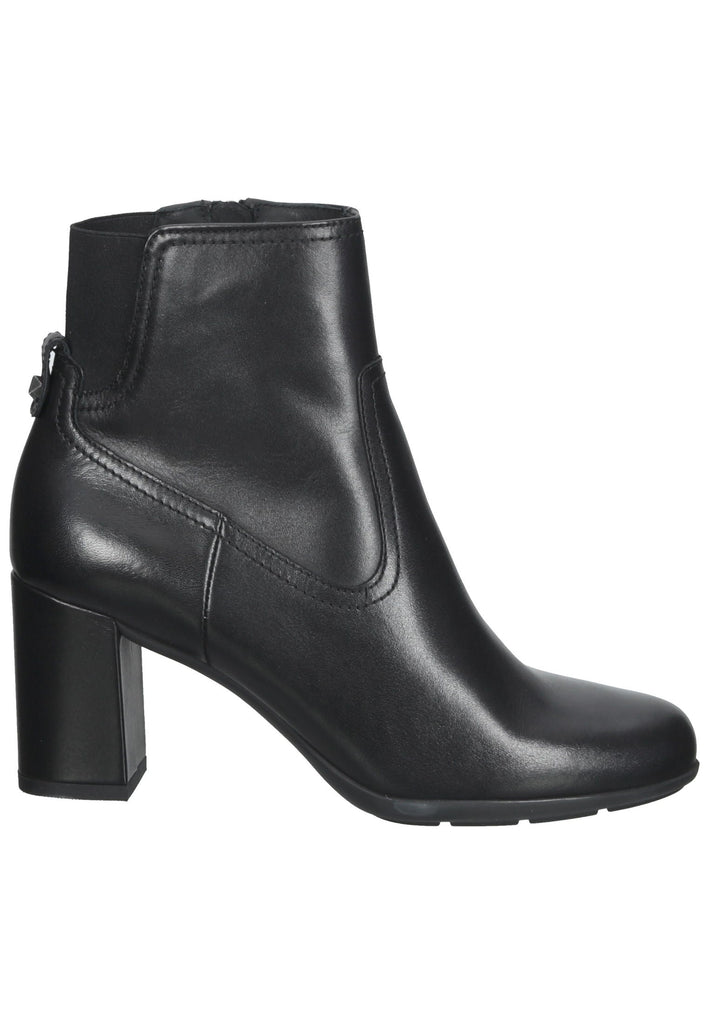 Geox Stiefelette Nappaleder Schwarz