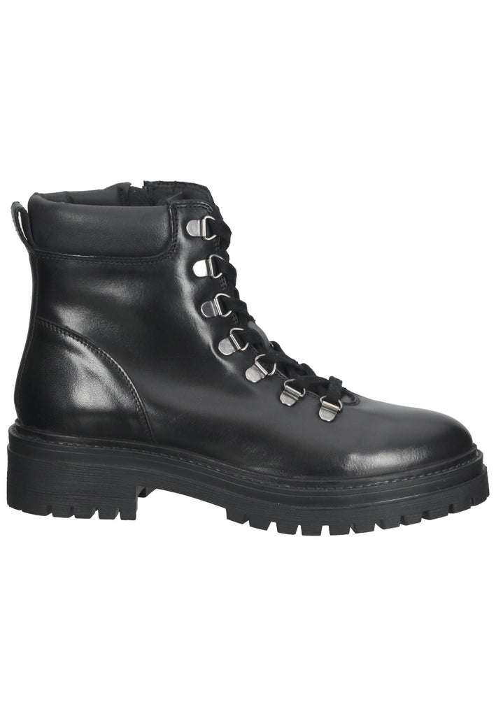 Geox Stiefelette Nappaleder Schwarz