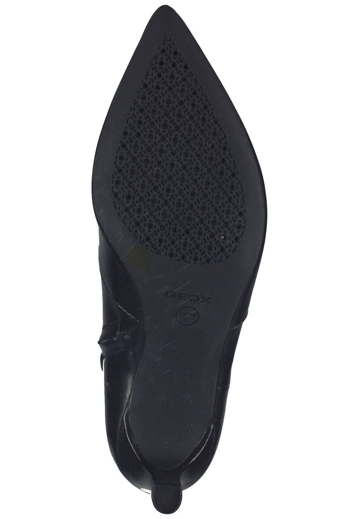 Geox Stiefelette Nappaleder Schwarz