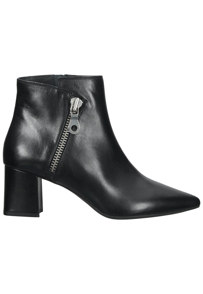 Geox Stiefelette Nappaleder Schwarz