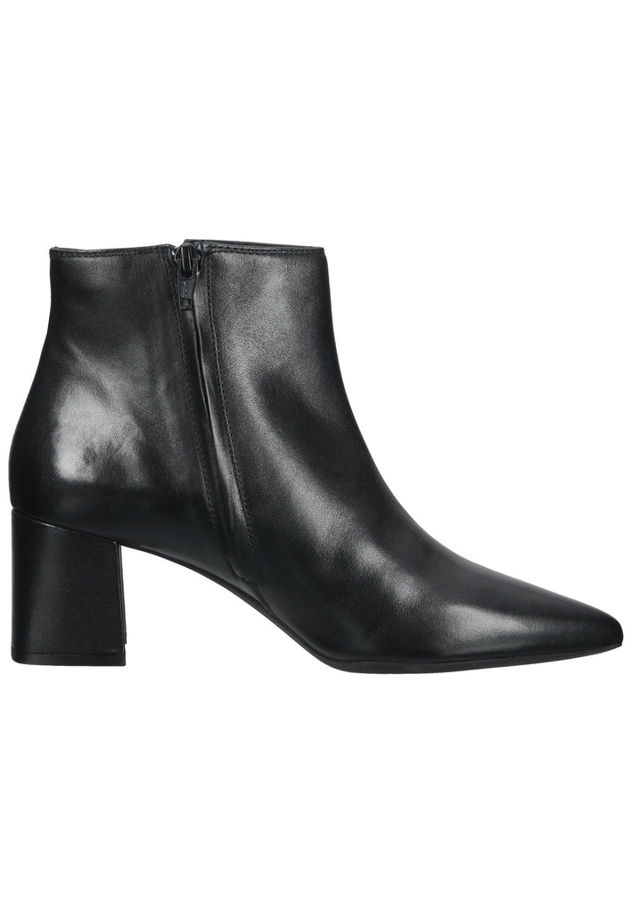 Geox Stiefelette Nappaleder Schwarz