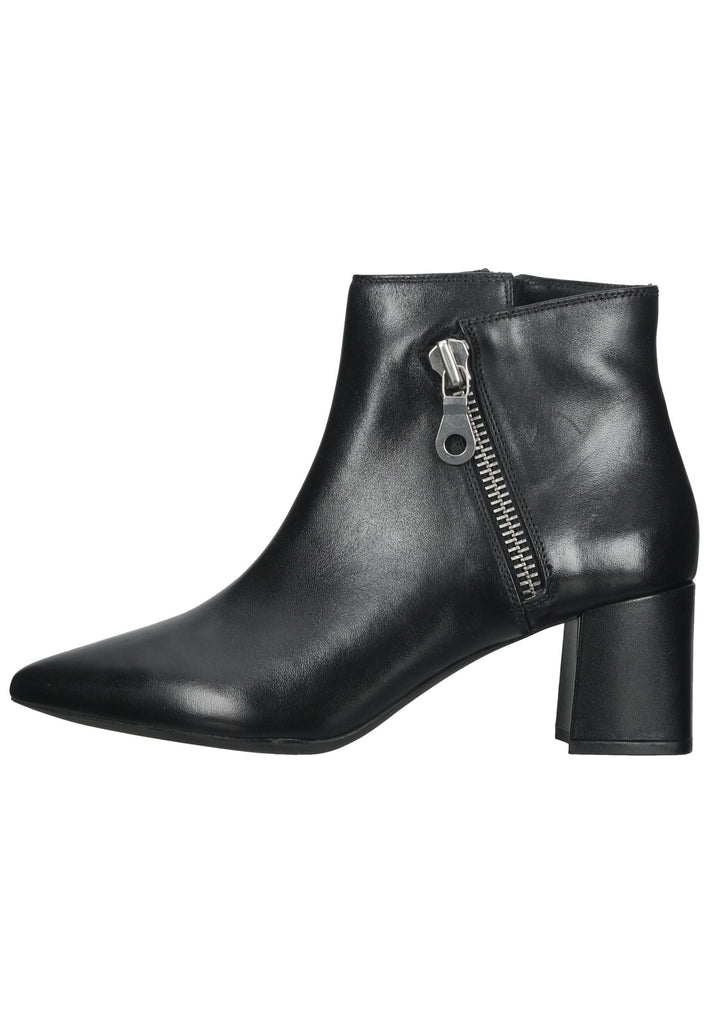 Geox Stiefelette Nappaleder Schwarz