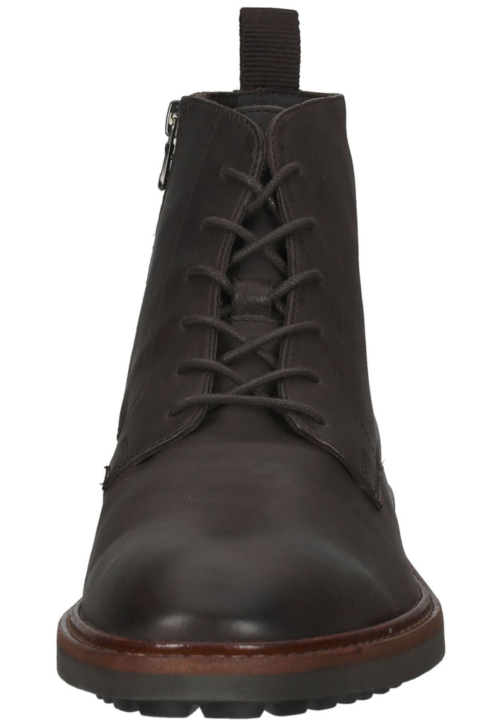 Geox Stiefelette Nappaleder Taupe