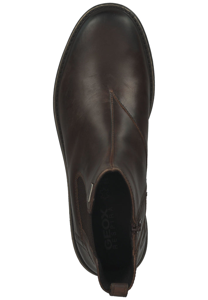 Geox Stiefelette Nappaleder Taupe