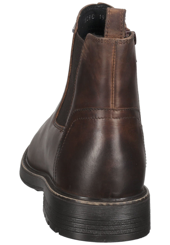 Geox Stiefelette Nappaleder Taupe