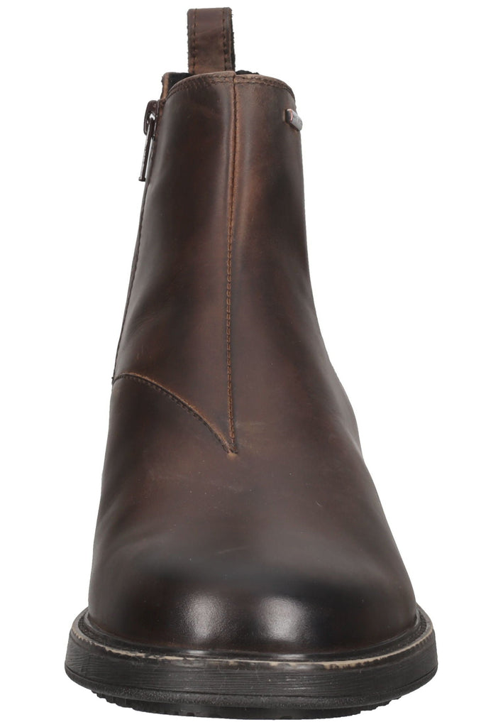 Geox Stiefelette Nappaleder Taupe